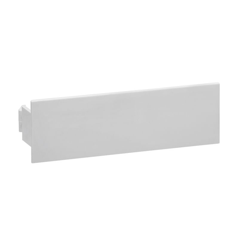 OptiLine 70 - joint cover piece for front cover - PC/ABS - polar white
