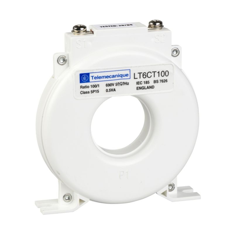 transformador de corrente TeSys T LT6CT - 100/1A