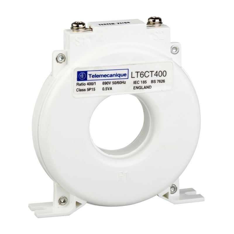 transformador de corrente TeSys T LT6CT - 400/1A