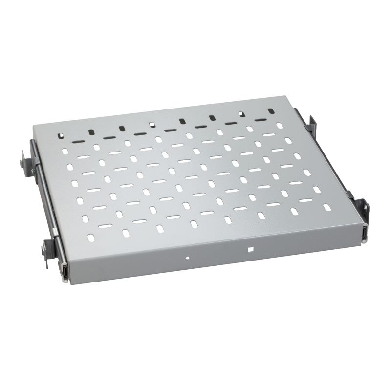 Actassi - perforated tray - 1U - depth 600 mm