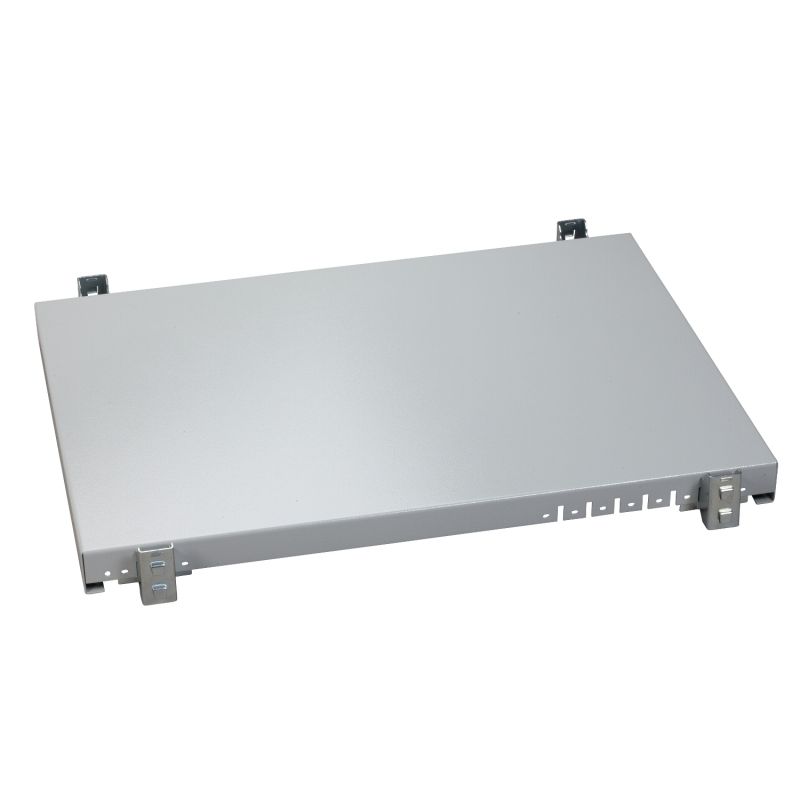 Actassi - plain tray - 1U - depth 600 mm