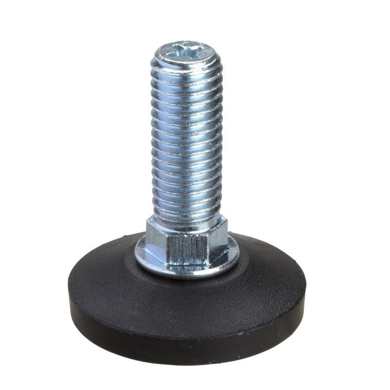 4 adjustable screw jacks - 22mm - maximum load: 100kg per jack