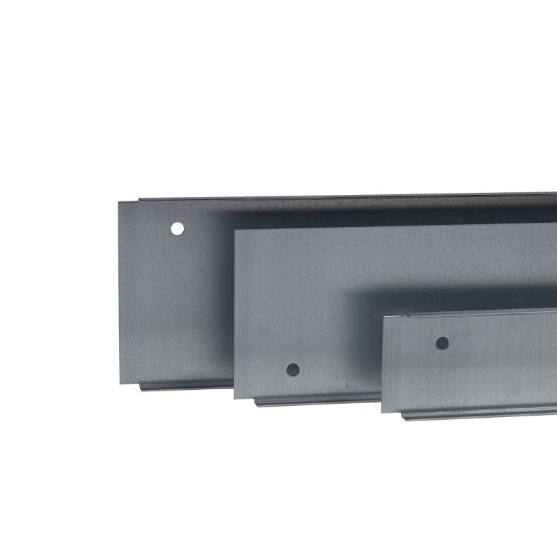 Spacial SF 2 entries cable gland plate - fixed by clips - 1600x600 mm
