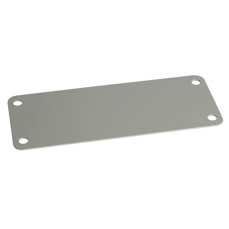 Blank plate for FL21 cut-out