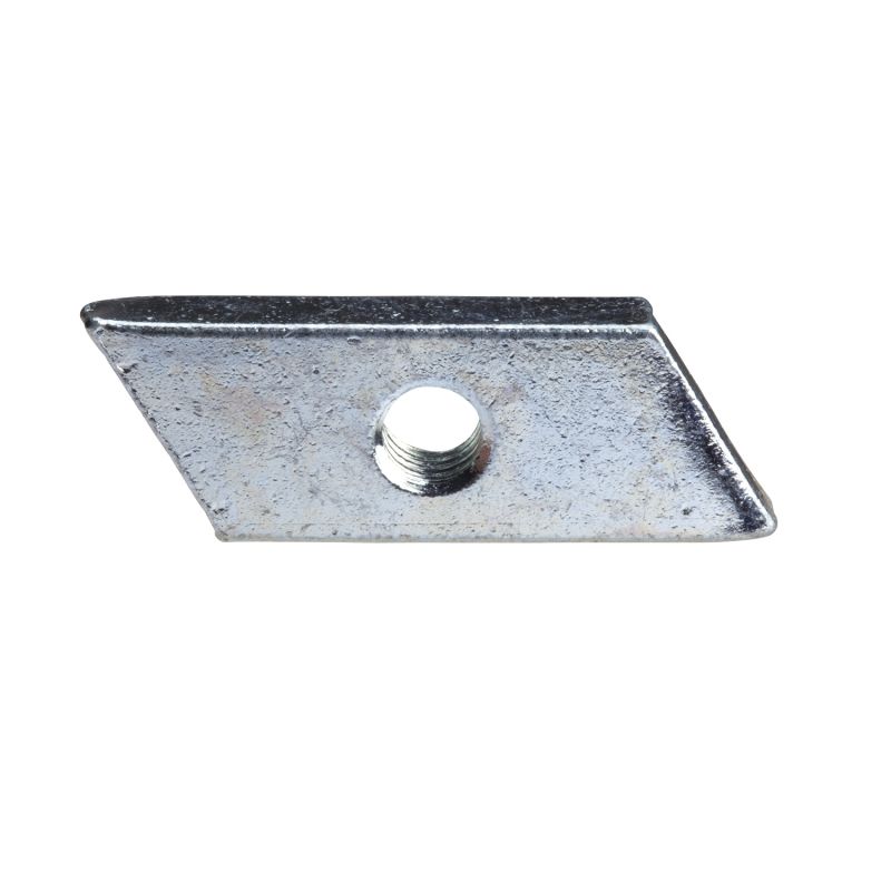 Flat nut M6 for stand uprights. Supply: 50 units