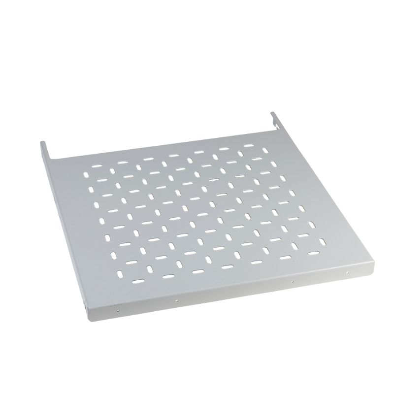 Fixed tray H30xW482xD390 mm for enclosure of W600xD500 mm - maximum load 150 kg