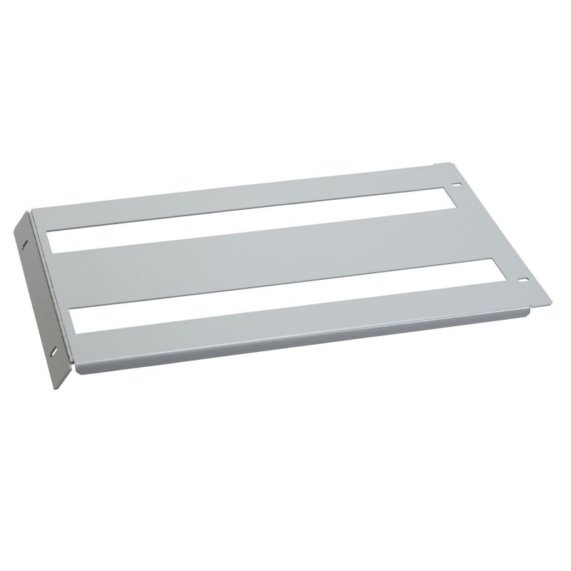 Spacial SF/SM cut out cover plate - 150x600 mm - hinged