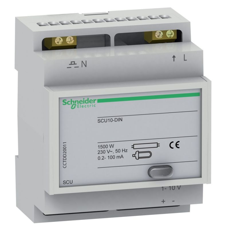 SCU - DIN - remote control dimmer - 1..10 V