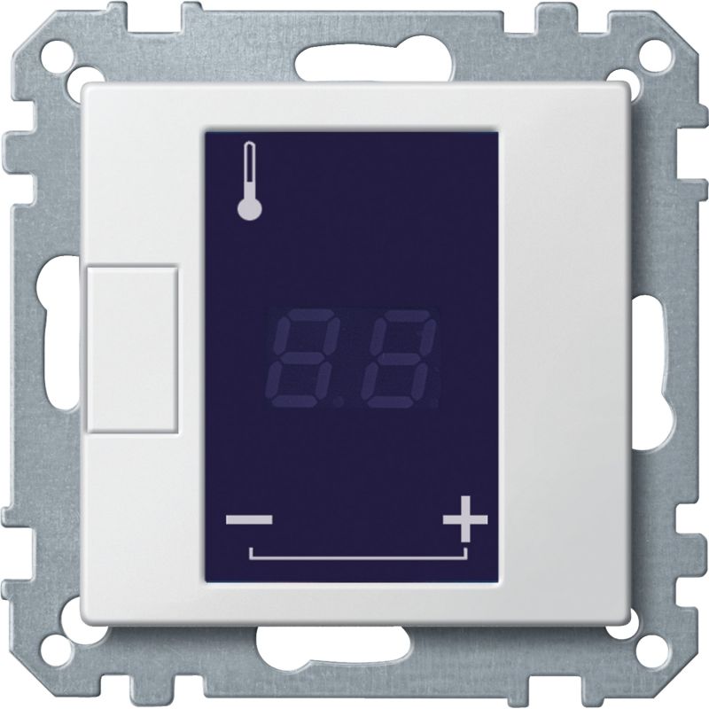 Universal temperature control insert with touch display, AC 230 V, 16 A