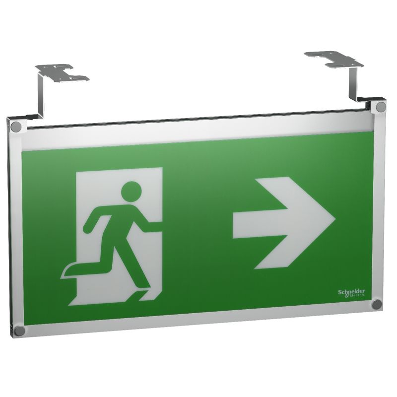 Exiway Smartled - 30m - ISO pictograms for Vetrosignal - 5 pictos