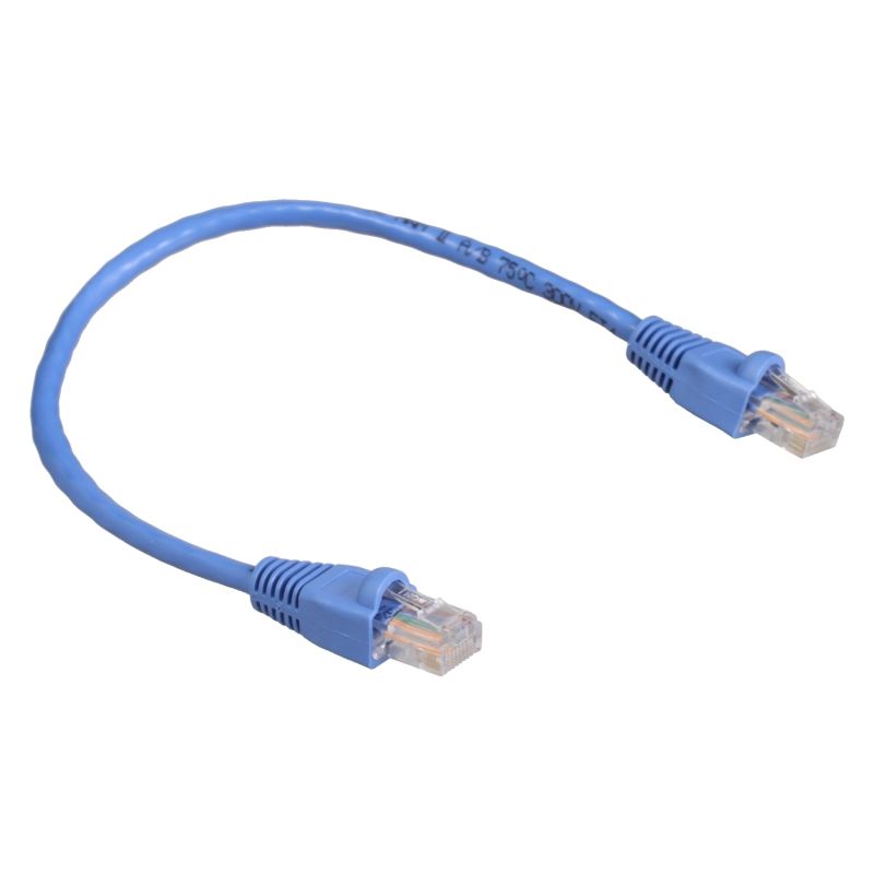 cabo para ligação do módulo ao repartidor - 2XRJ45 0,3m