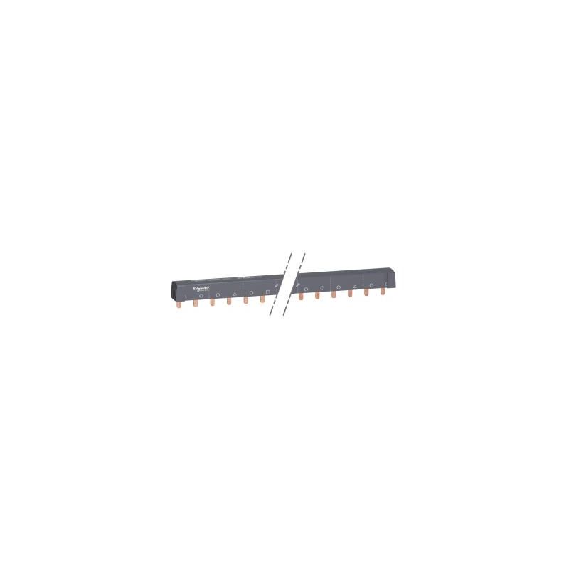 Acti9 - comb busbar - 3L+N balanced - 18 mm pitch - 24 modules - 100 A