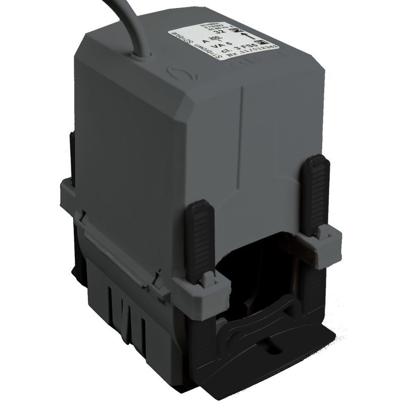 PowerLogic Transformador de Corrente Núcleo Aberto - Tipo HP, p/ cabo - 0250A / 5A