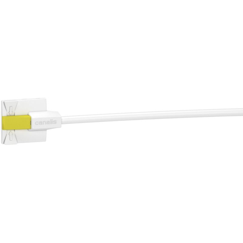 Canalis - Ligador 10A F2+N com cabo 0.8m