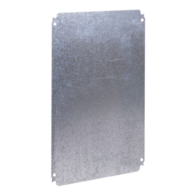 Metallic mounting plate for PLA enclosure H500xW1000mm