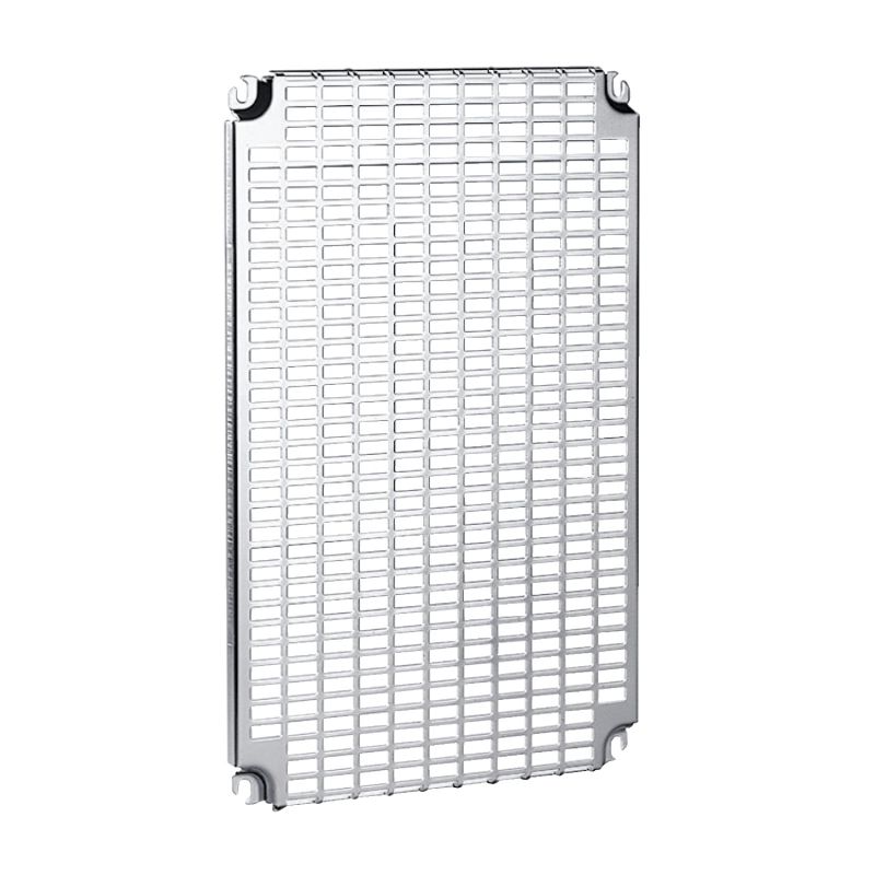 Monobloc perforated plates H1400xW1000mm with universal perforations 11x26mm