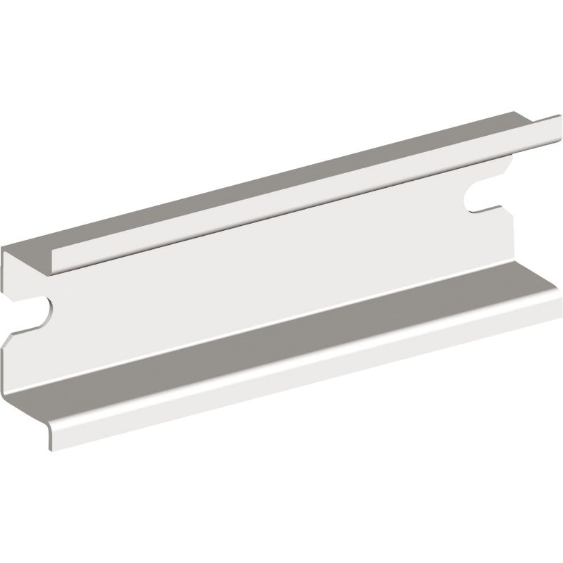 Symmetrical mounting rail, H35D15 mm. L 214 mm, for boxes of 225 mm.