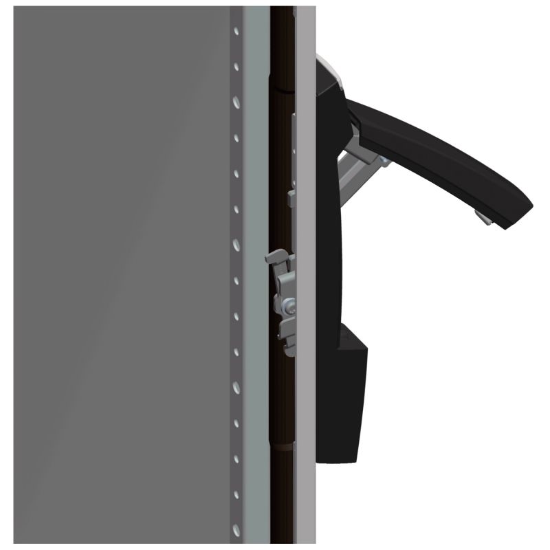 Spacial SF/SM CNOMO kit - lock 6.5 mm triangular insert