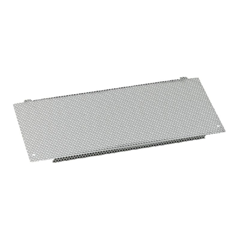 Actassi - blanking plate with ventilation louvres