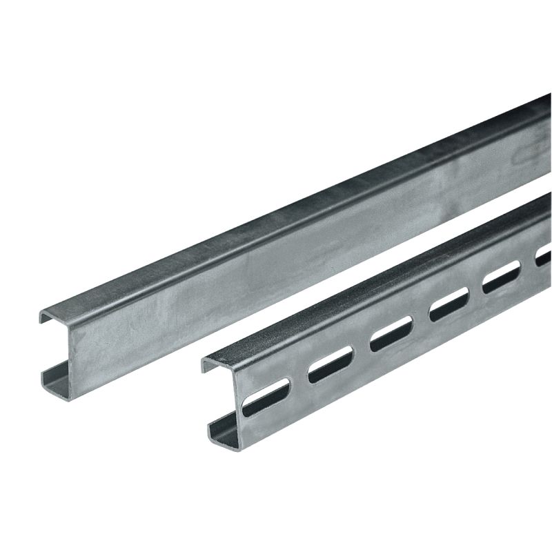 Symmetric C-shaped rails 40x20x24. Length 2000mm. Supply: 20 rails 2m.
