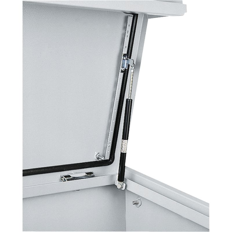 Pneumatic door retainer for desk lid - Max-load by retainer: 24Kg