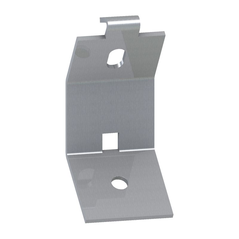 Cable ducting support, made of galvanised steel. Packaging unit: 10 pieces