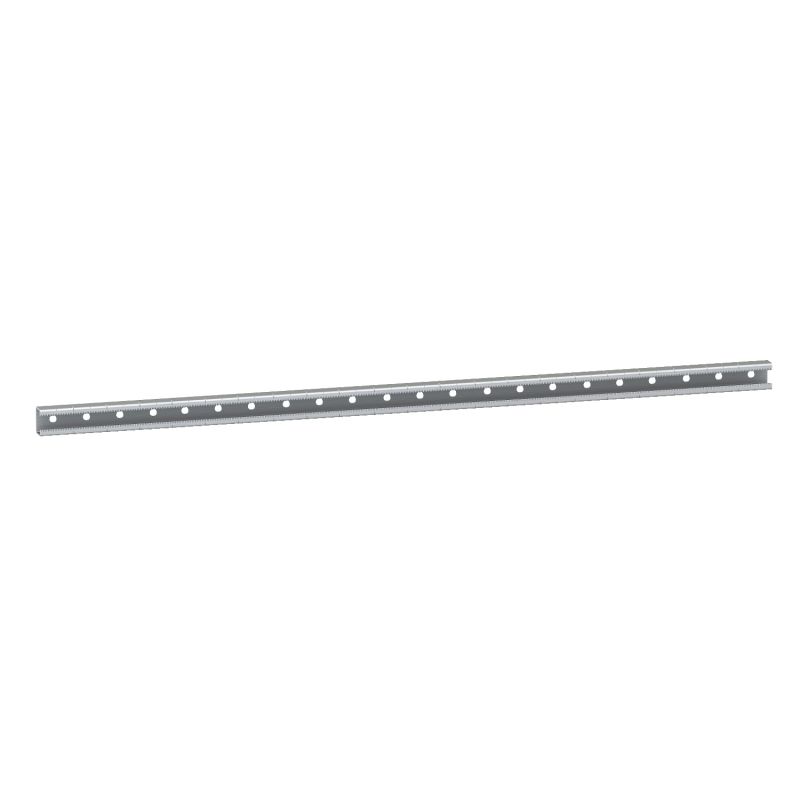 One double-profile mounting rail perforated 35x15 L2000 Supply: 20
