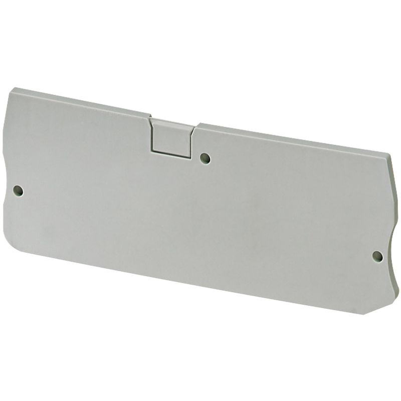 END COVER, 4PTS, 2,2MM WIDTH, FOR PUSH-IN TERMINALS NSYTRP44