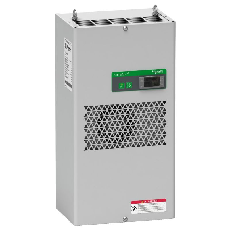 ClimaSys standard cooling unit side of enclosure - 640W at 230 V