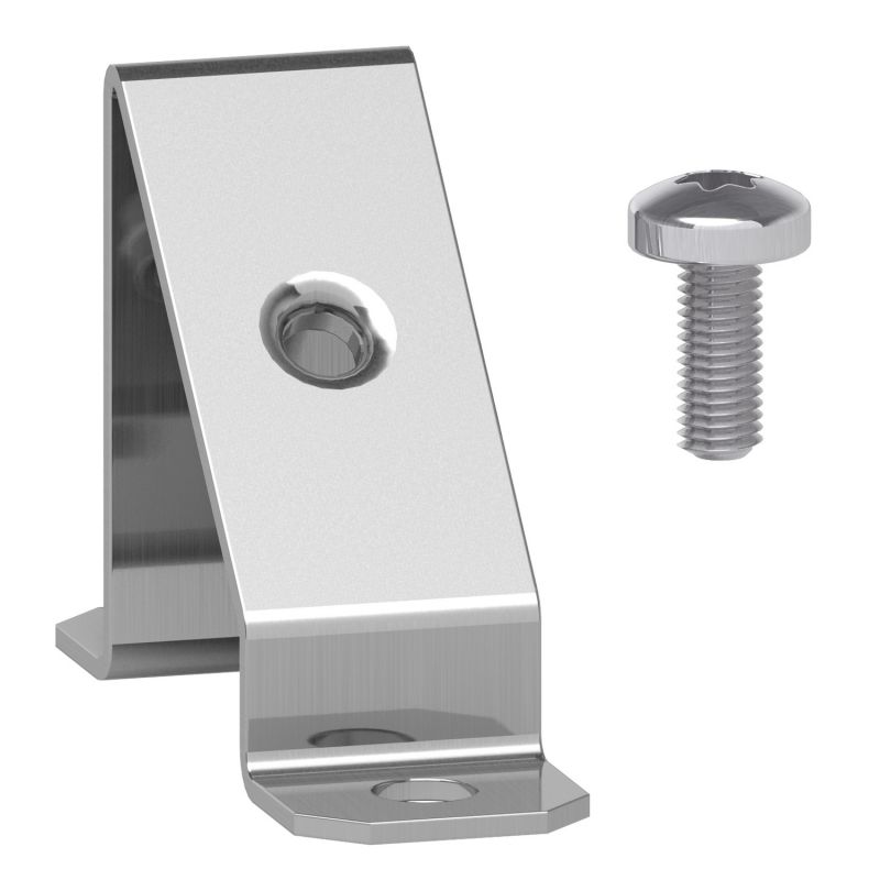 Spacial SM / Spacial SF rail support bracket at angle of 45º