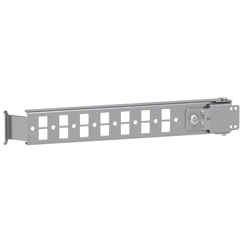 Mounting rail for wall mounting enclosure S3D/CRN - depth 200