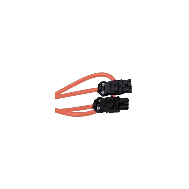 Orange interconnection cable 1,5m (59,05') long for UL Multi-fixing LED lamps