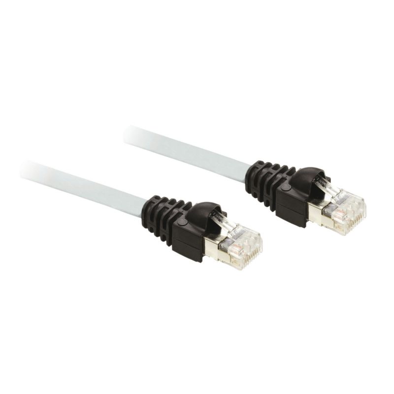 Ethernet ConneXium cable - shielded twisted pair - 2 x rugged RJ45 - CE - 1 m