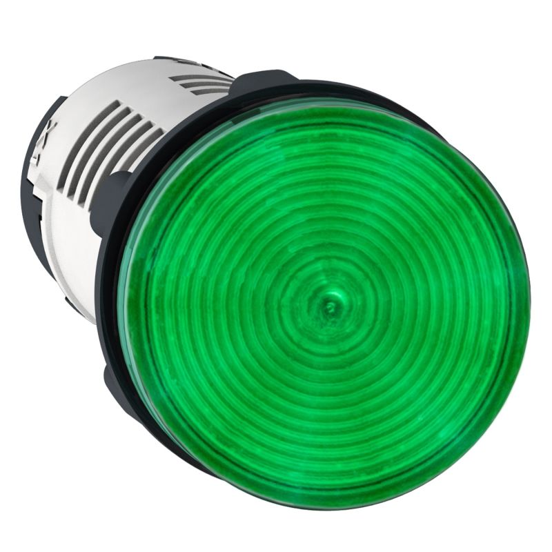 PILOT LIGHT - LED - Green - 230v