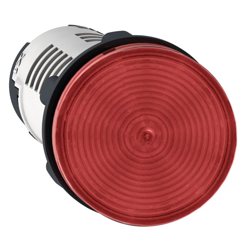 PILOT LIGHT - LED - Red - 230v