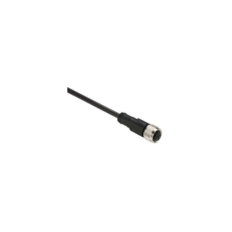 Radio frequency identification XG, pre wired M12 female connector, cable 10 m, IP67