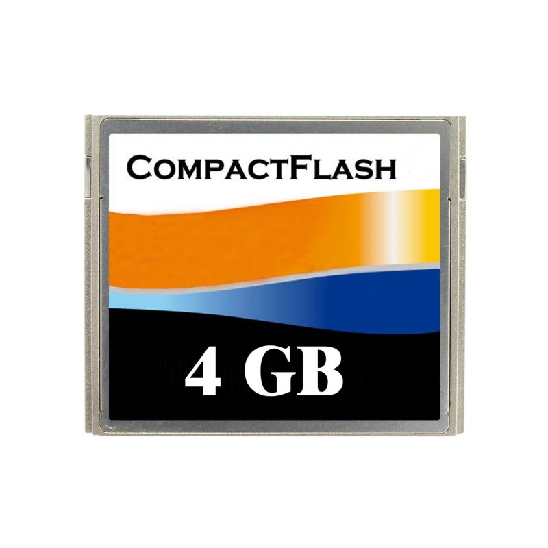 Compact Flash 4Gb for Box, Panel 15' and 19'