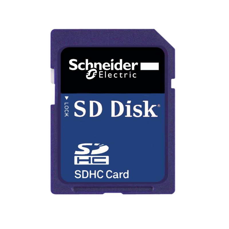 Cartão de Memória SD para CPUs M2xx