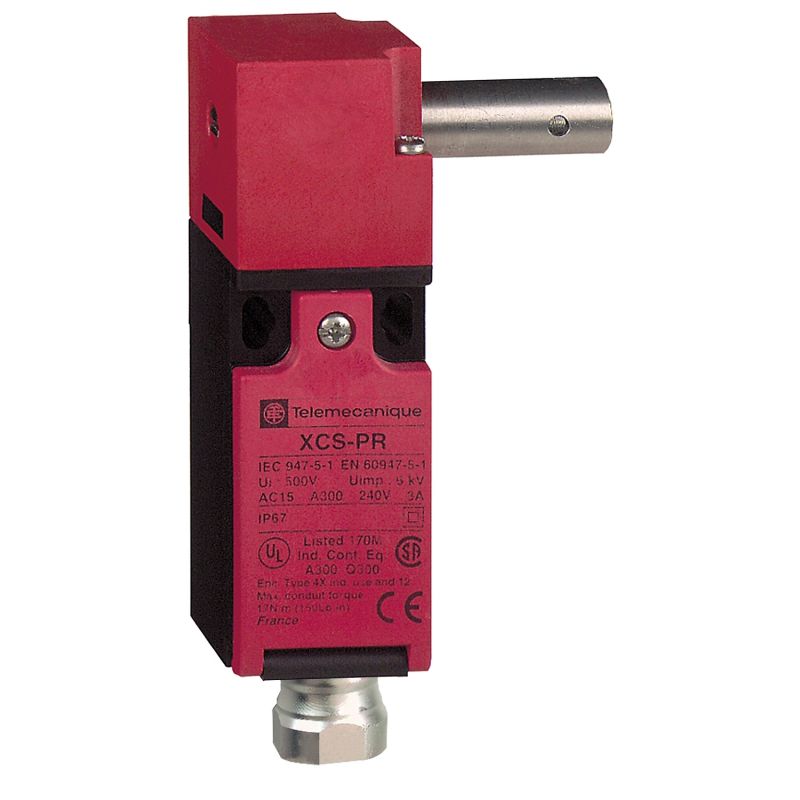 safety switch XCSPR - spindle 30 mm - 1NC+1NO -1/2'NPT