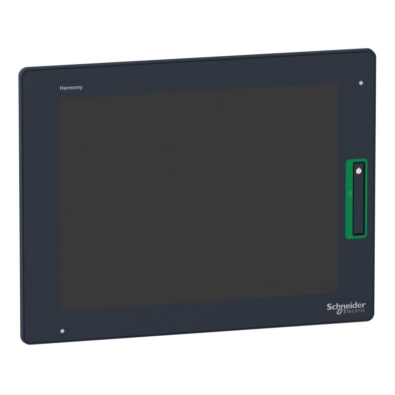 industrial touchscreen display - 12'' - Multi-touch screen - 24 Vdc