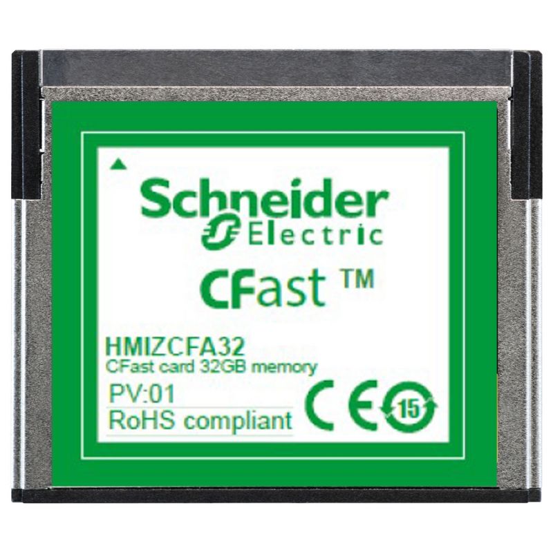 Cartão CFast 32Gb para memória
