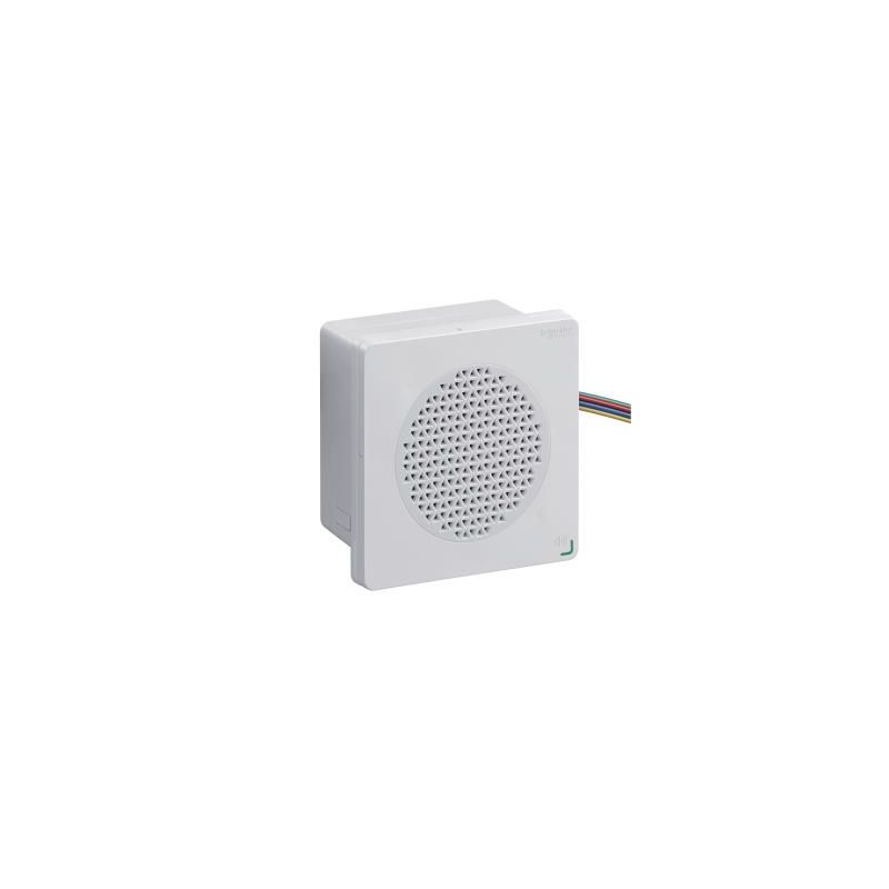 Harmony XVS, Editable voice alarms, white, mounting 96 mm DIN rail, NPN, 100...230V AC
