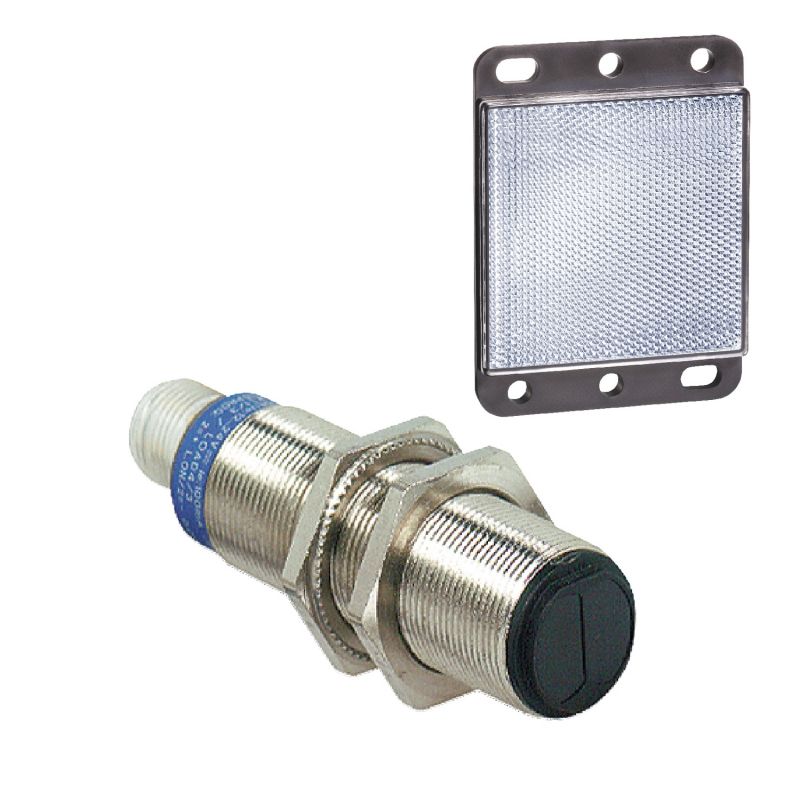 sensor fotoeléctrico - objecto - Sn = 2 m - NA ou NF - conector M12