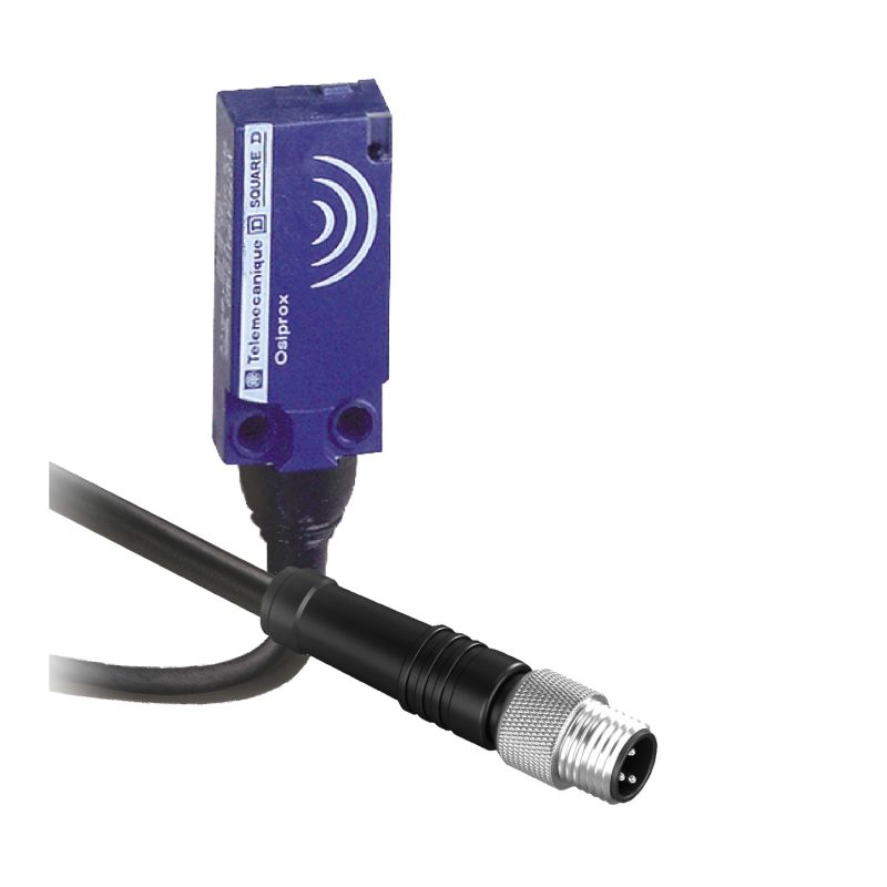 sensor indutivo XS7 15x32x8 - PBT – Sn 5 mm - 12..24 VCC - M8 0,15 m