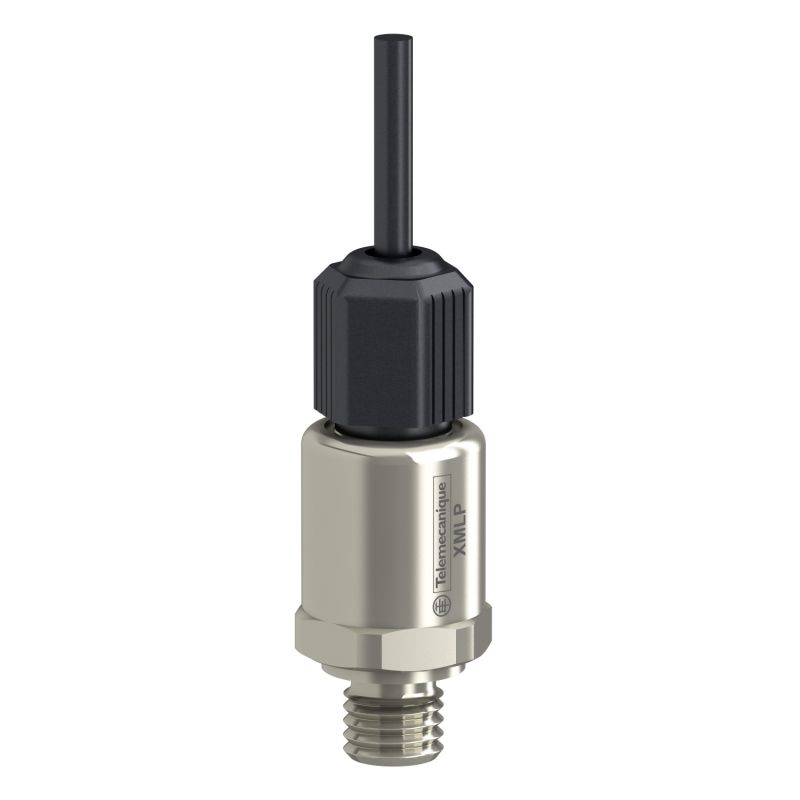 pressure transmitter  1bar - 0..10V - G1/4A male - FPM - cable PVC 2M