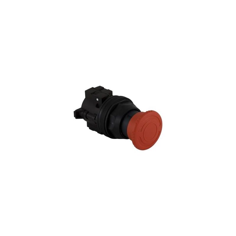 red Ø30 Emergency stop pushbutton Ø40 trigger action/turn release-w/o contact
