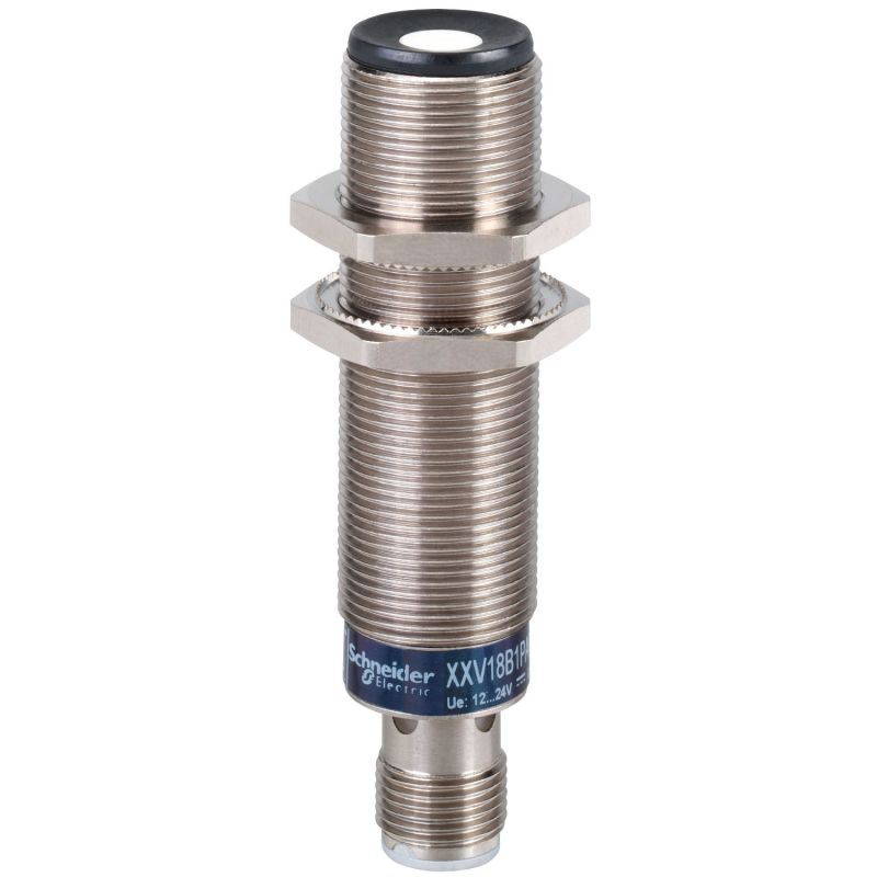 Ultrasonic sensor - M18 metal - Sn 50mm - NPN NO - M12