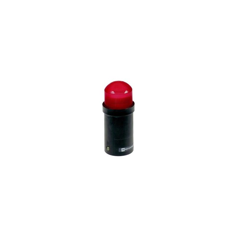 Indicador  luminosous  xvd vermelho de 0,5 j - lâmpada de flash - 24 v ca cc - ip 40