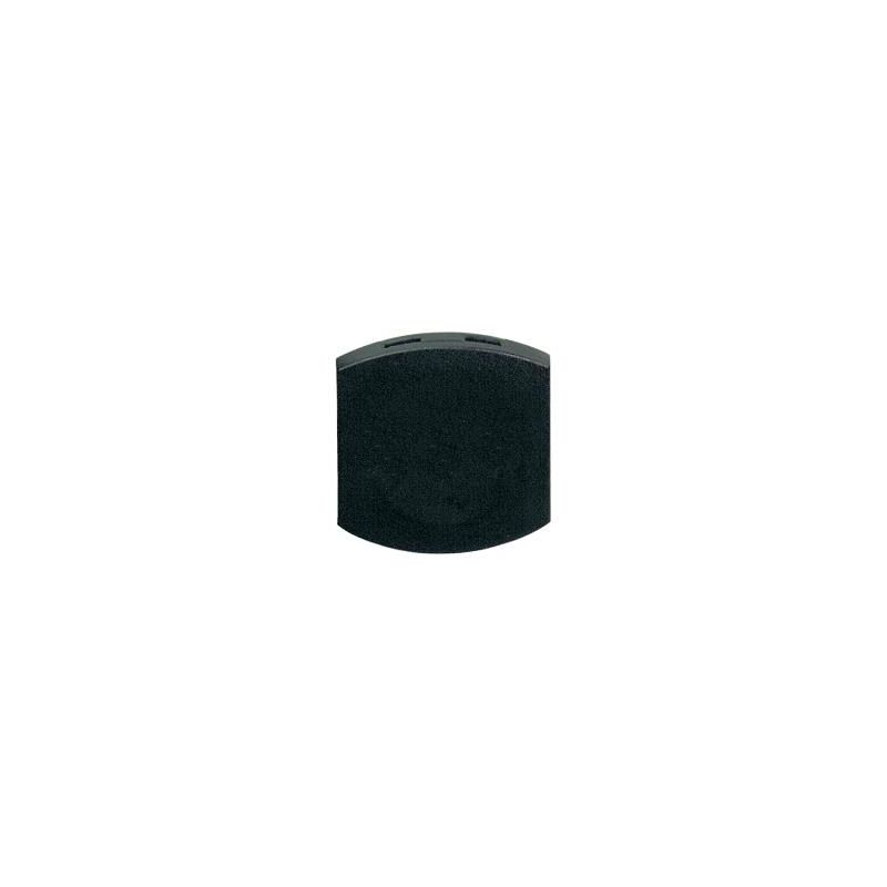 Harmony XB5, black cap unmarked for square pushbutton Ø22 mm