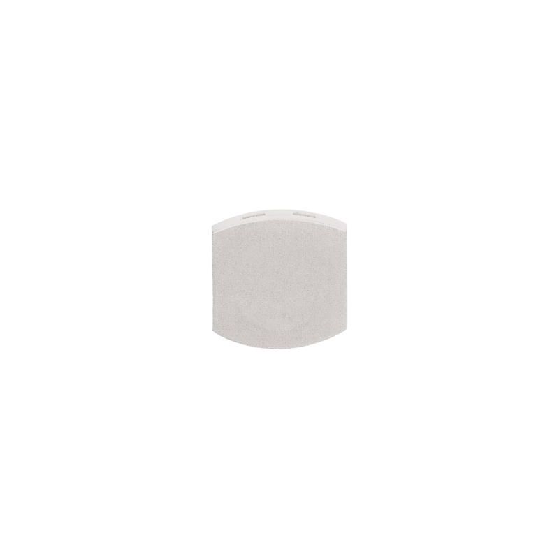 Harmony XB5, white cap unmarked for square pushbutton Ø22 mm